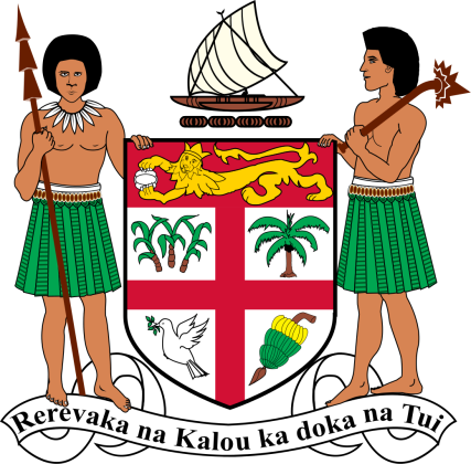 Coat of Arms of the Republic of Fiji
